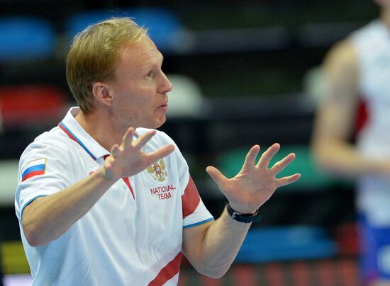 Volleyball World Youth Championship. Russia vs. France