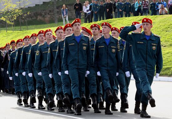 Opening of Far Eastern Fire Rescue Academy