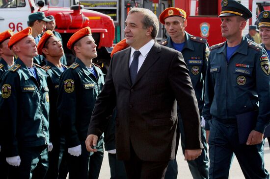 Opening of Far Eastern Fire Rescue Academy