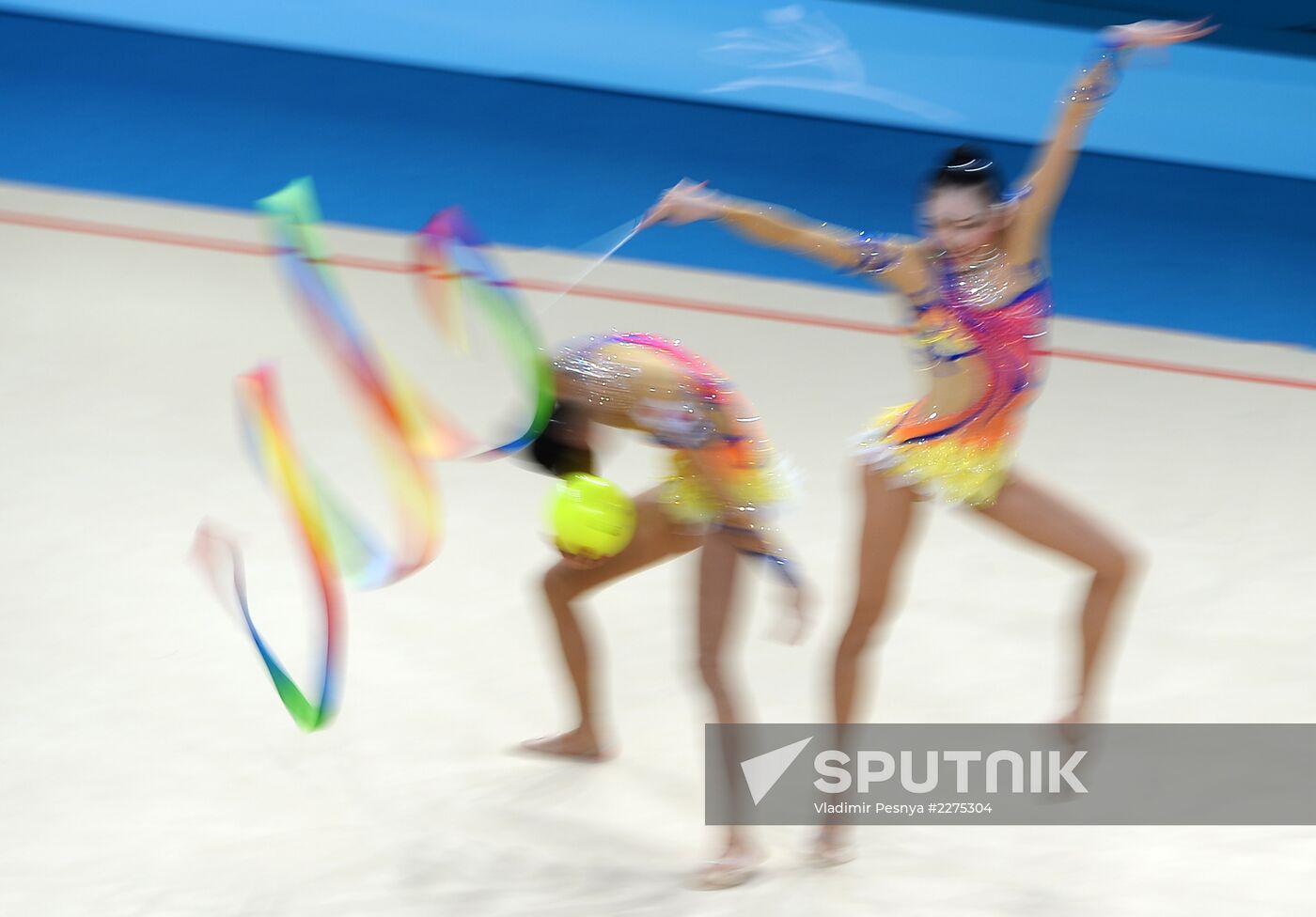 2013 Rhythmic Gymnastics World Championships. Day Four