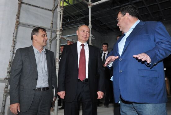 Vladimir Putin's visit to Primorye Territory. Day 3