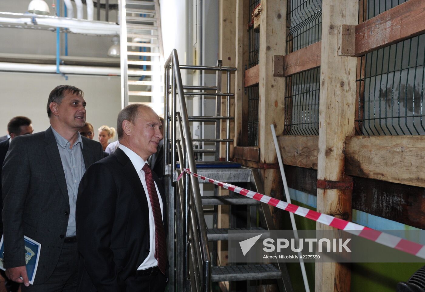 Vladimir Putin's visit to Primorye Territory. Day 3