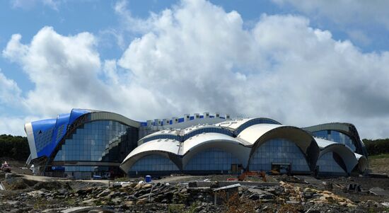 Vladimir Putin's visit to Primorye Territory. Day 3