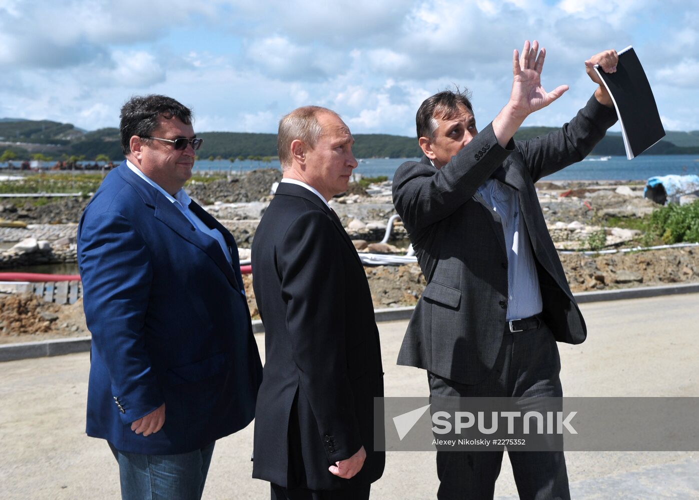 Vladimir Putin's visit to Primorye Territory. Day 3