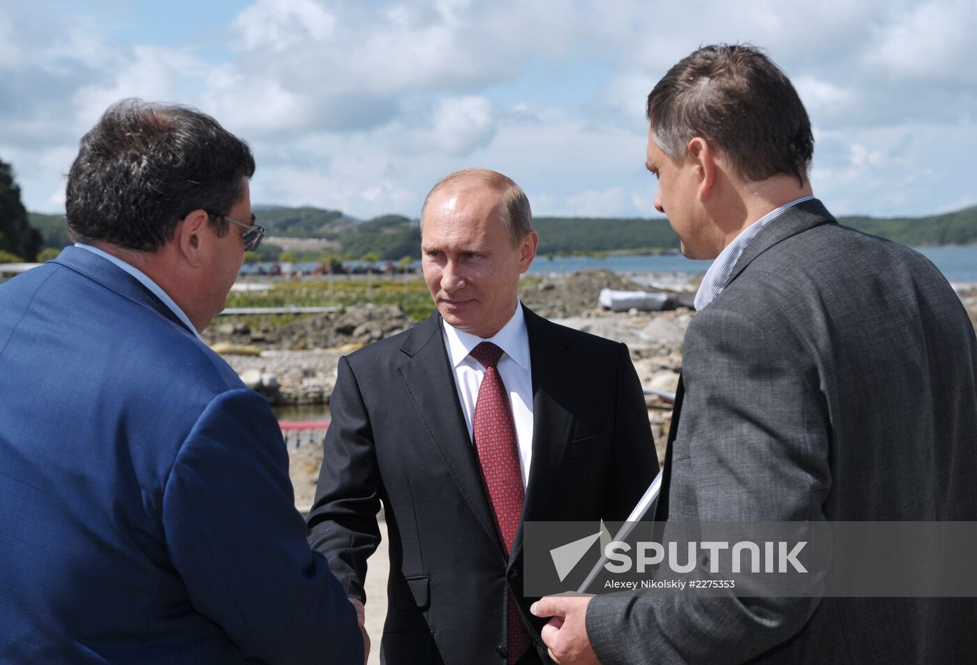 Vladimir Putin's visit to Primorye Territory. Day 3