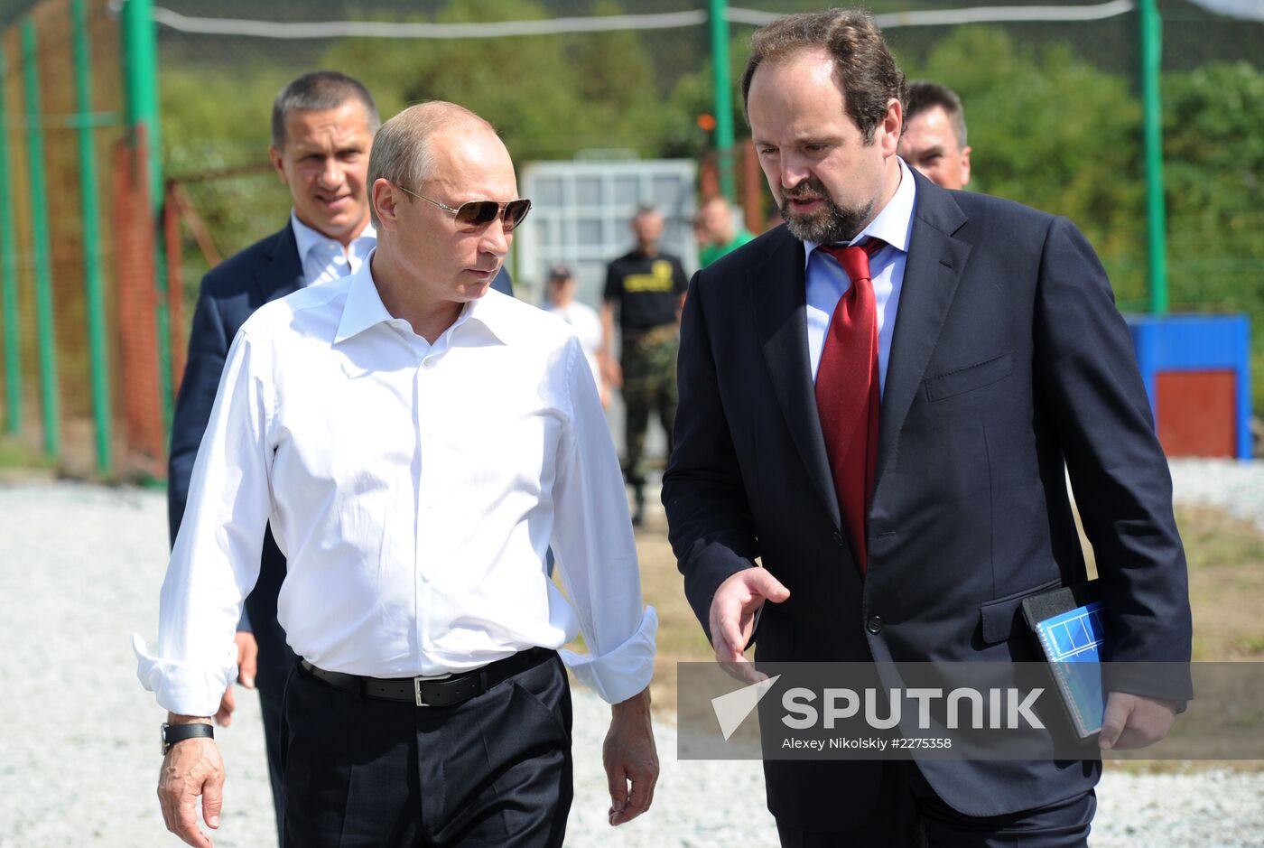 Vladimir Putin's visit to Primorye Territory. Day 3