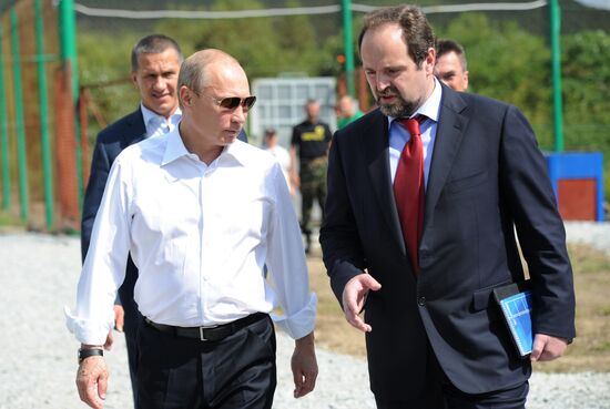 Vladimir Putin's visit to Primorye Territory. Day 3