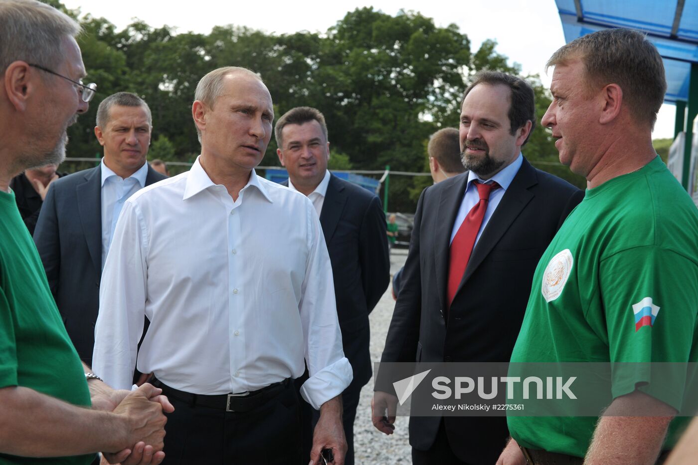 Vladimir Putin's visit to Primorye Territory. Day 3