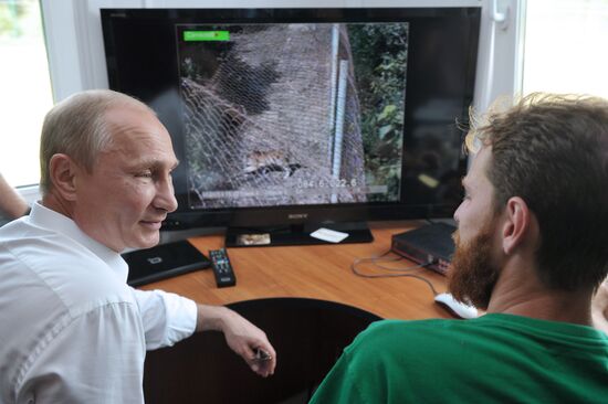 Vladimir Putin's visit to Primorye Territory. Day 3