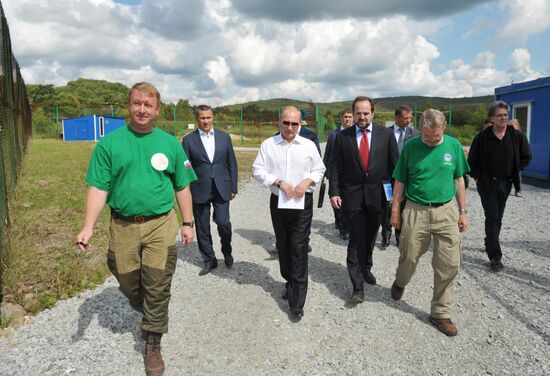Vladimir Putin's visit to Primorye Territory. Day 3