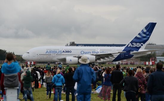 Closing of MAKS-2013 Aviation and Space Salon