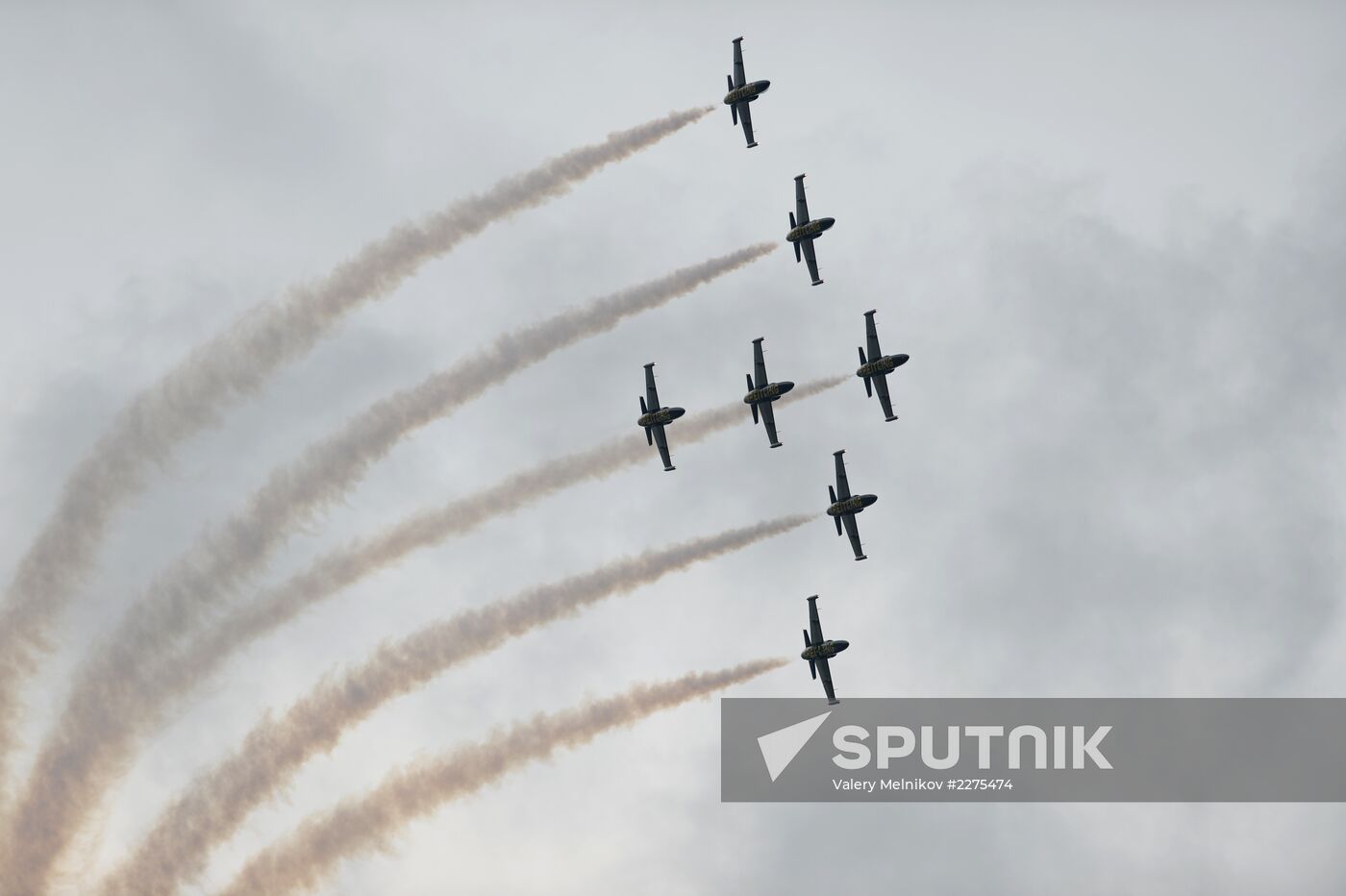 Closing of MAKS-2013 Aviation and Space Salon