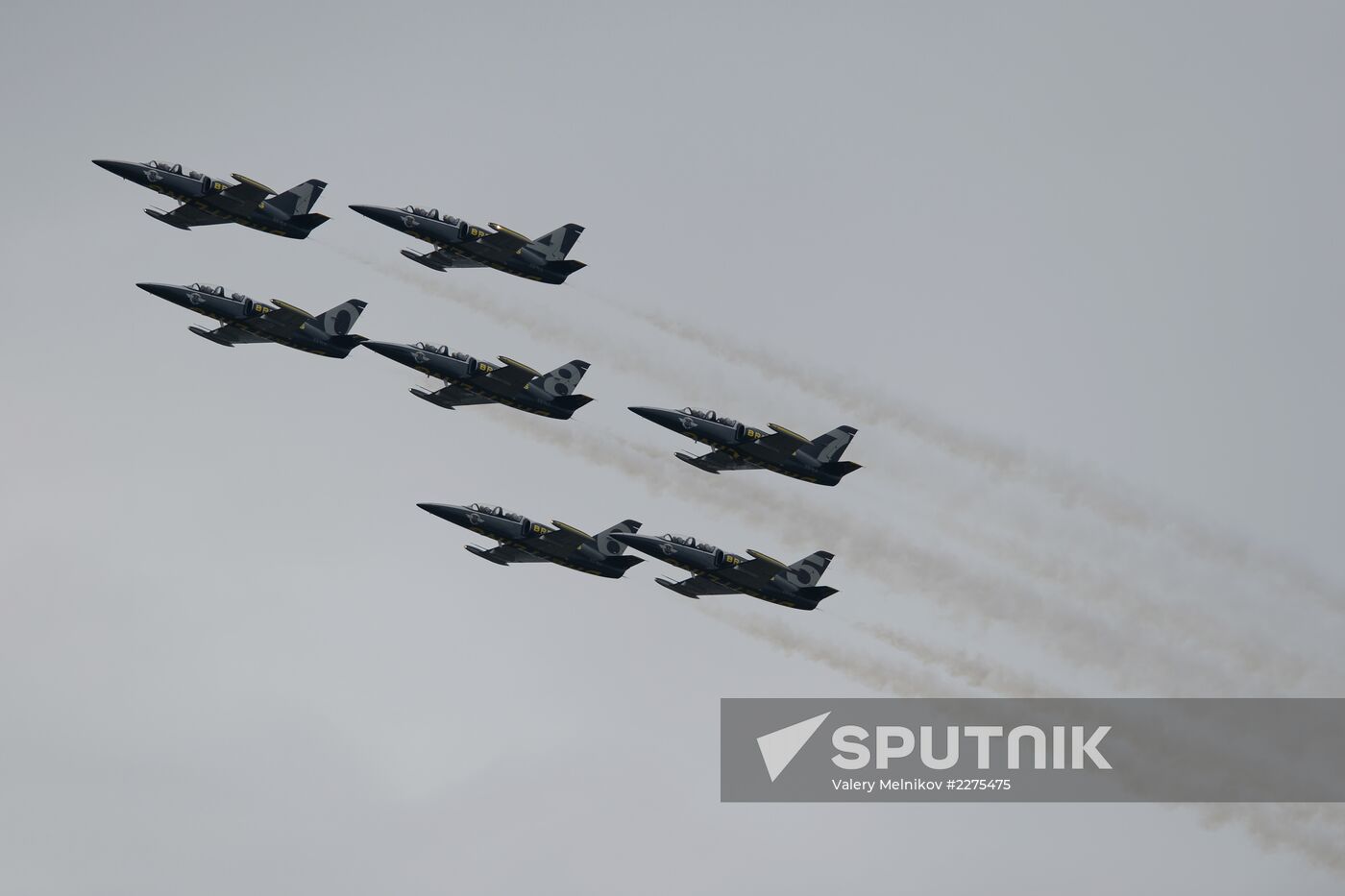 Closing of MAKS-2013 Aviation and Space Salon