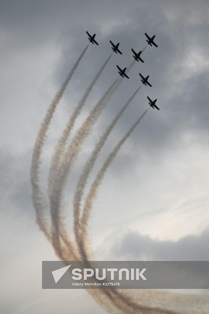 Closing of MAKS-2013 Aviation and Space Salon
