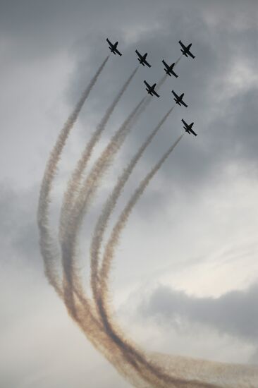 Closing of MAKS-2013 Aviation and Space Salon