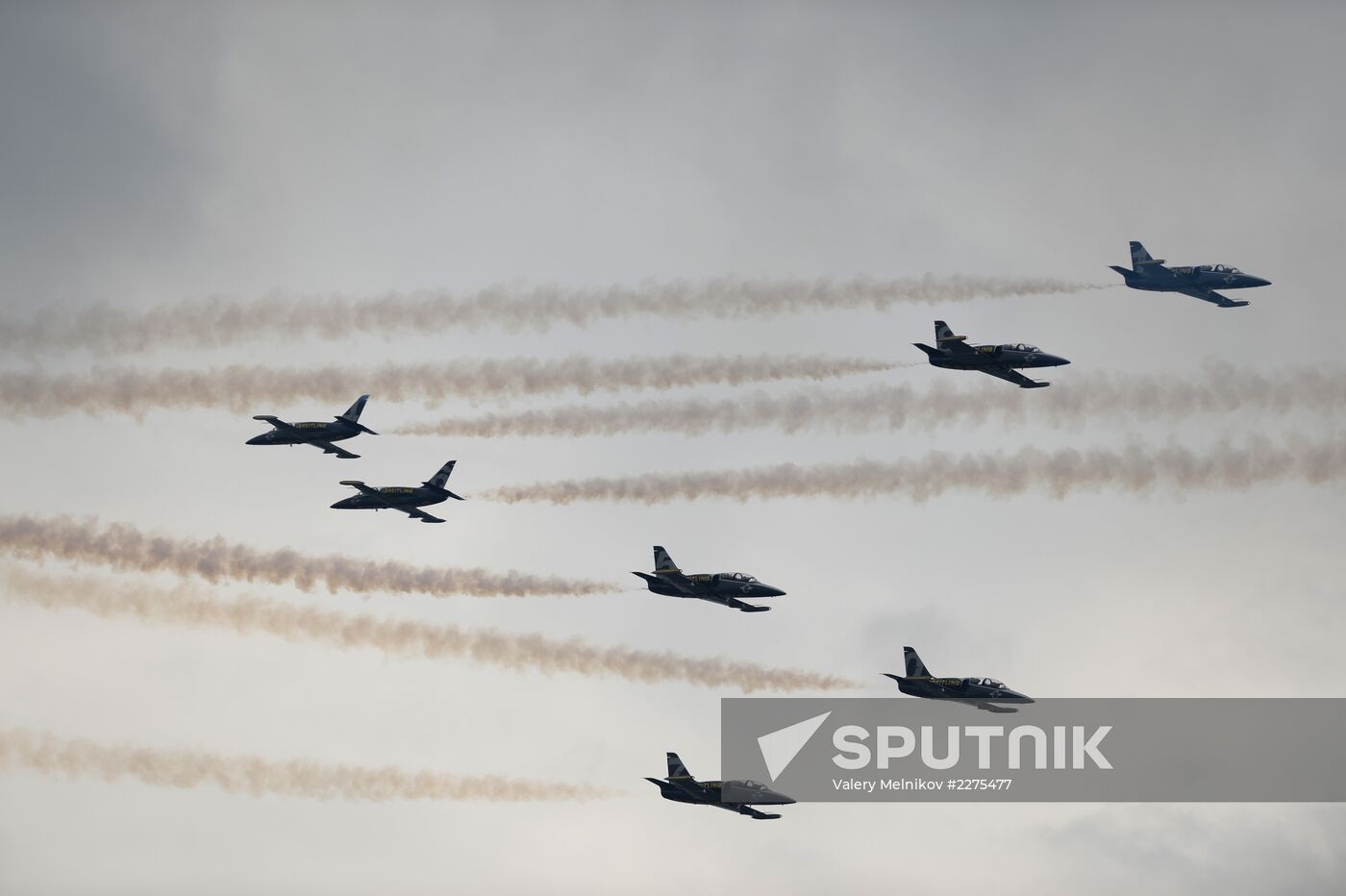 Closing of MAKS-2013 Aviation and Space Salon