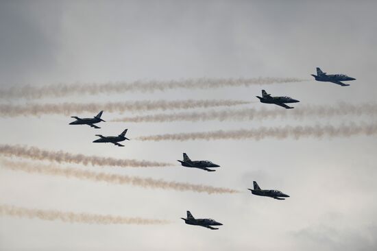 Closing of MAKS-2013 Aviation and Space Salon