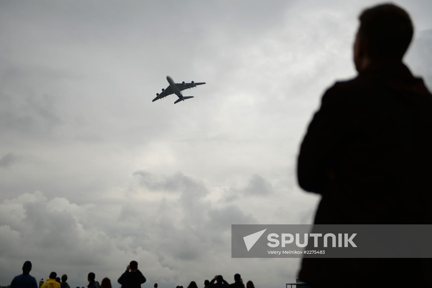 Closing of MAKS-2013 Aviation and Space Salon