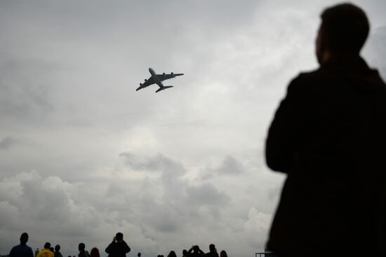 Closing of MAKS-2013 Aviation and Space Salon