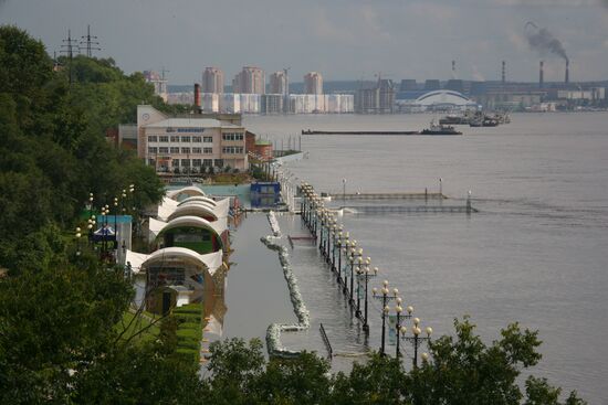 Flooding in Khabarovsk