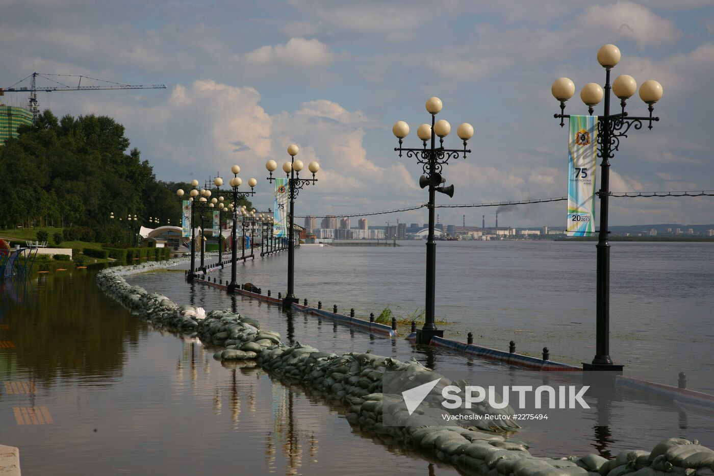 Flooding in Khabarovsk