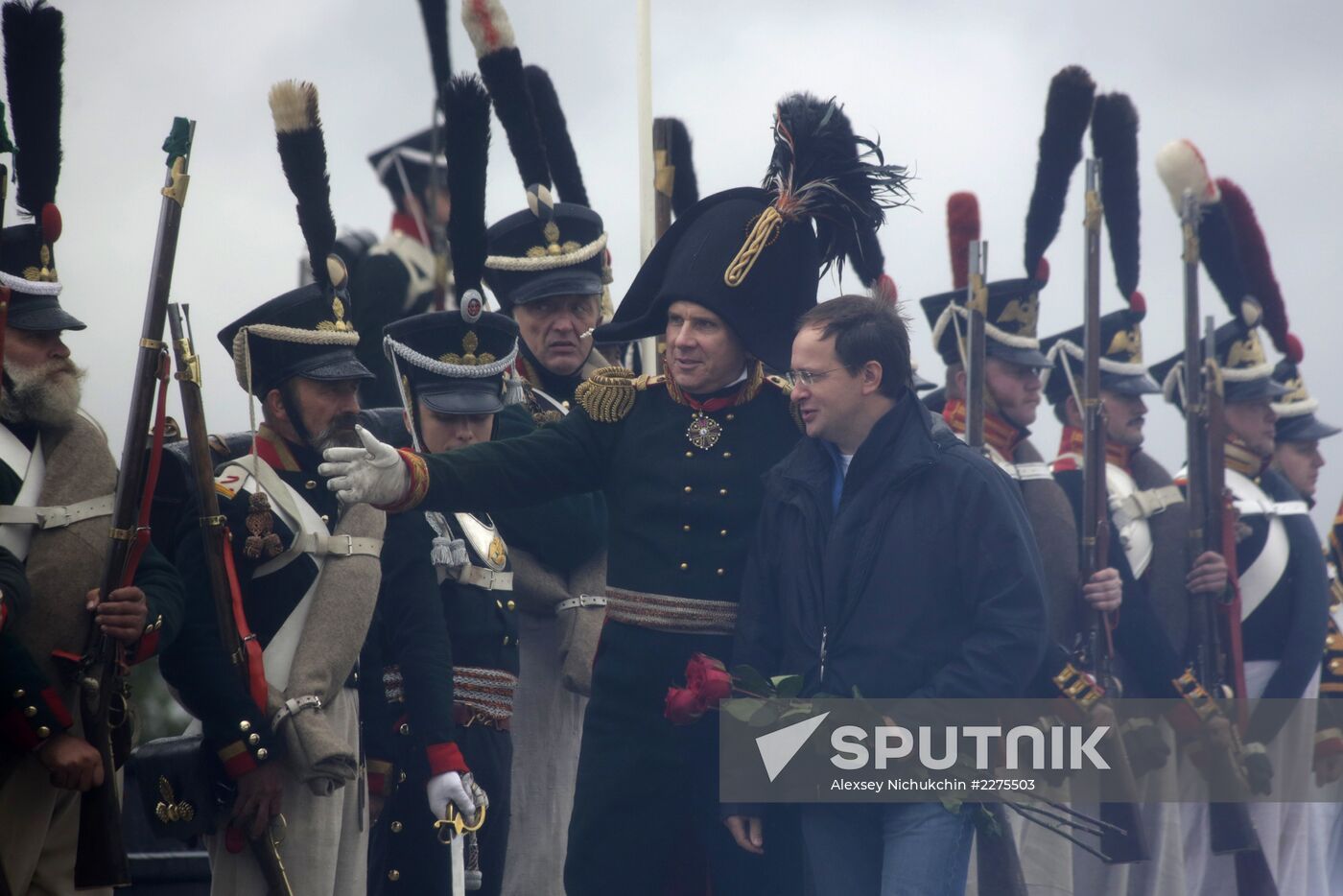 Borodino Day international historical festival