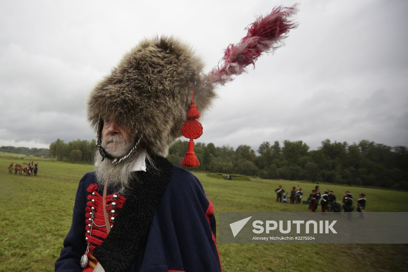 Borodino Day international historical festival