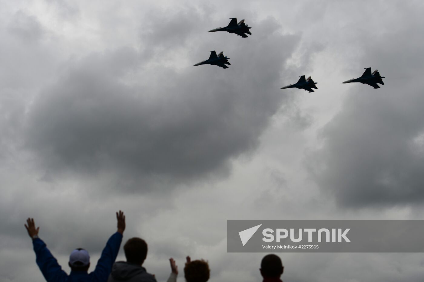 Closing of MAKS-2013 Aviation and Space Salon