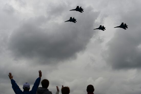 Closing of MAKS-2013 Aviation and Space Salon