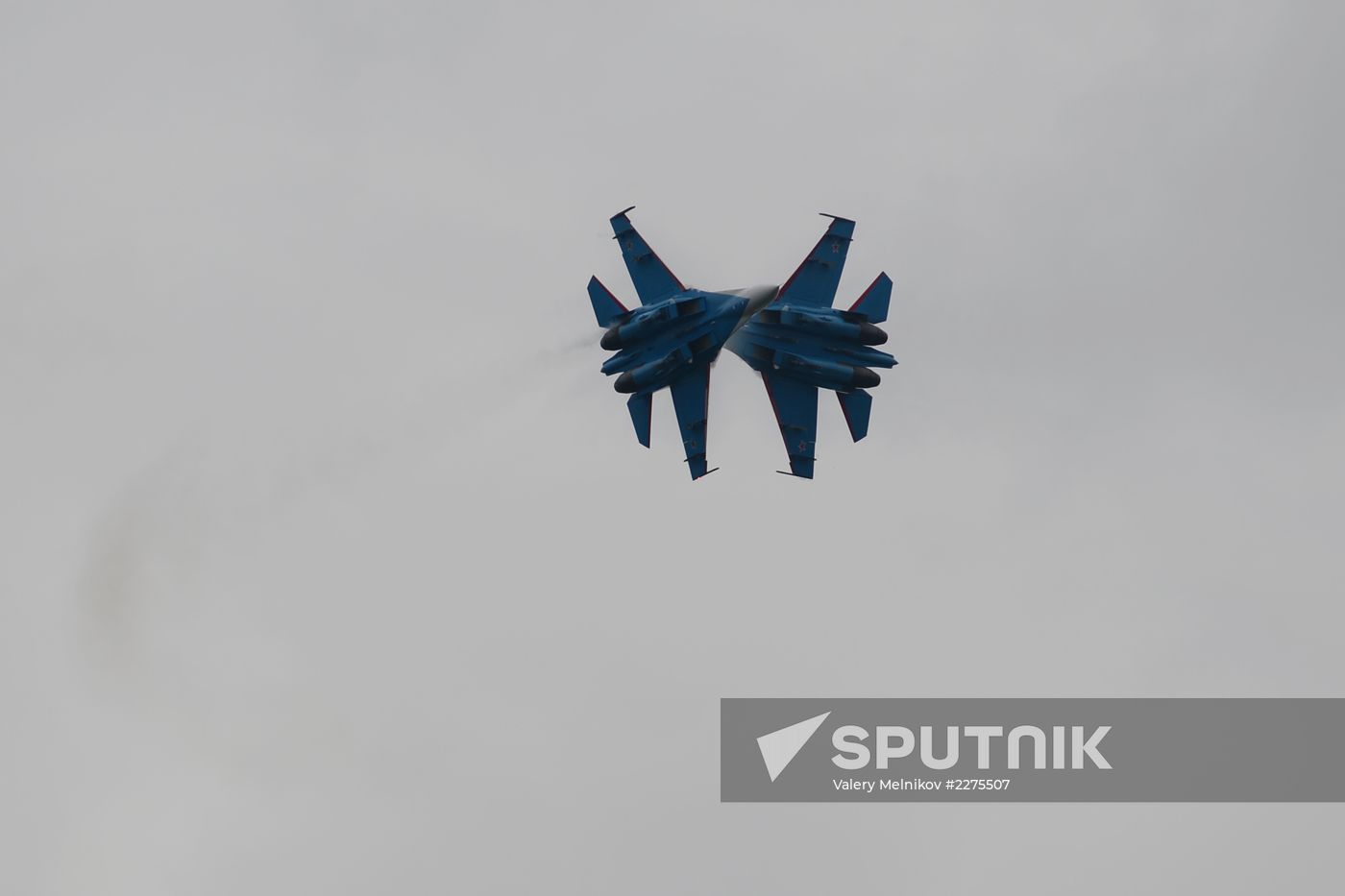 Closing of MAKS-2013 Aviation and Space Salon