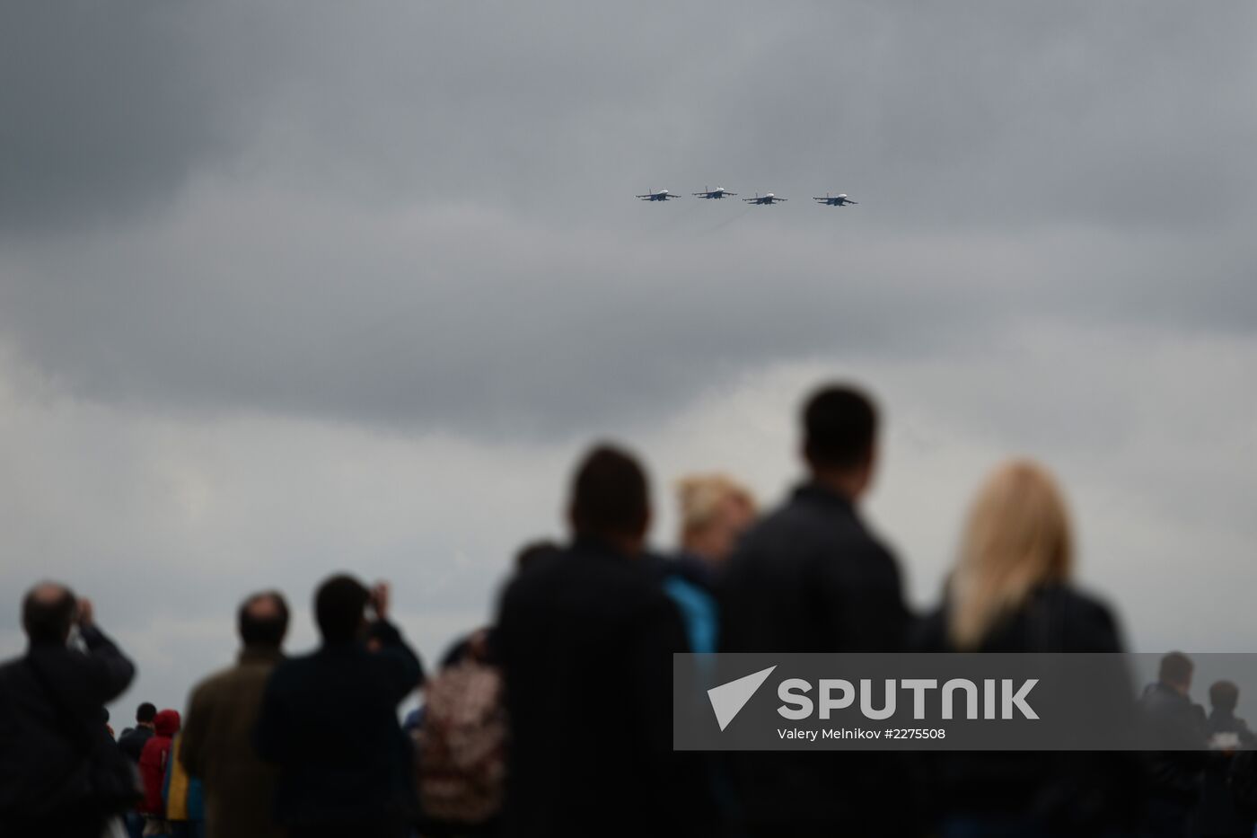 Closing of MAKS-2013 Aviation and Space Salon