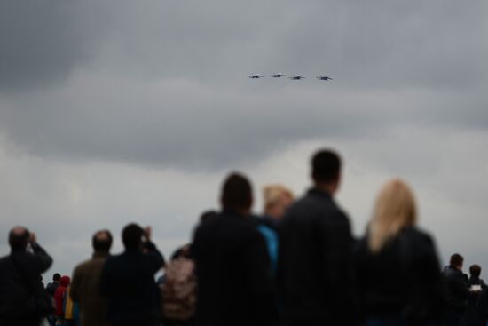 Closing of MAKS-2013 Aviation and Space Salon