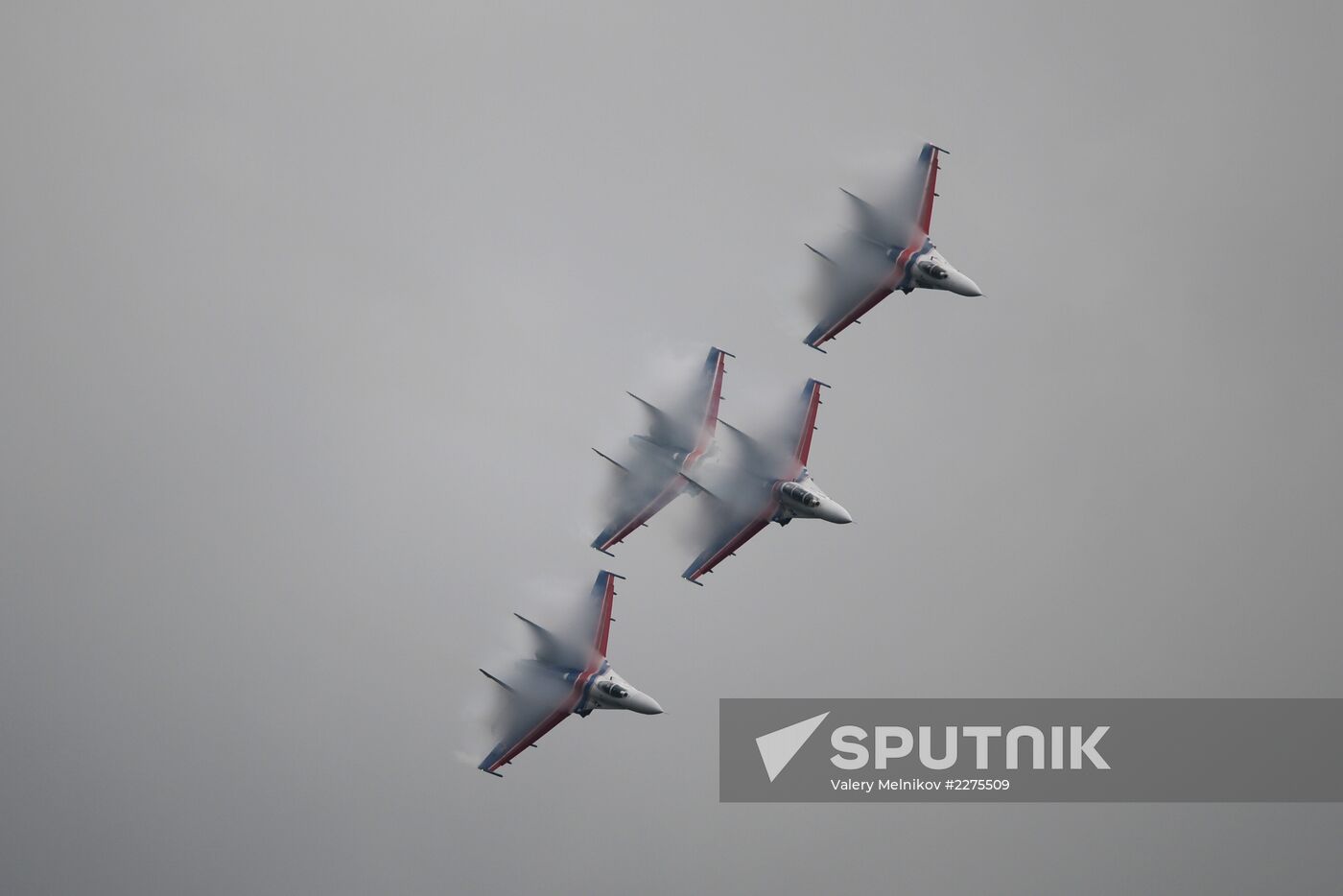 Closing of MAKS-2013 Aviation and Space Salon