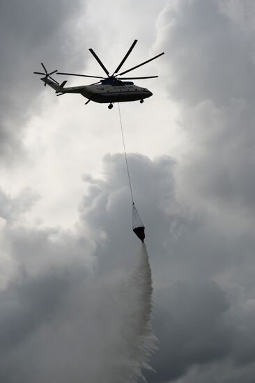 Closing of MAKS-2013 Aviation and Space Salon