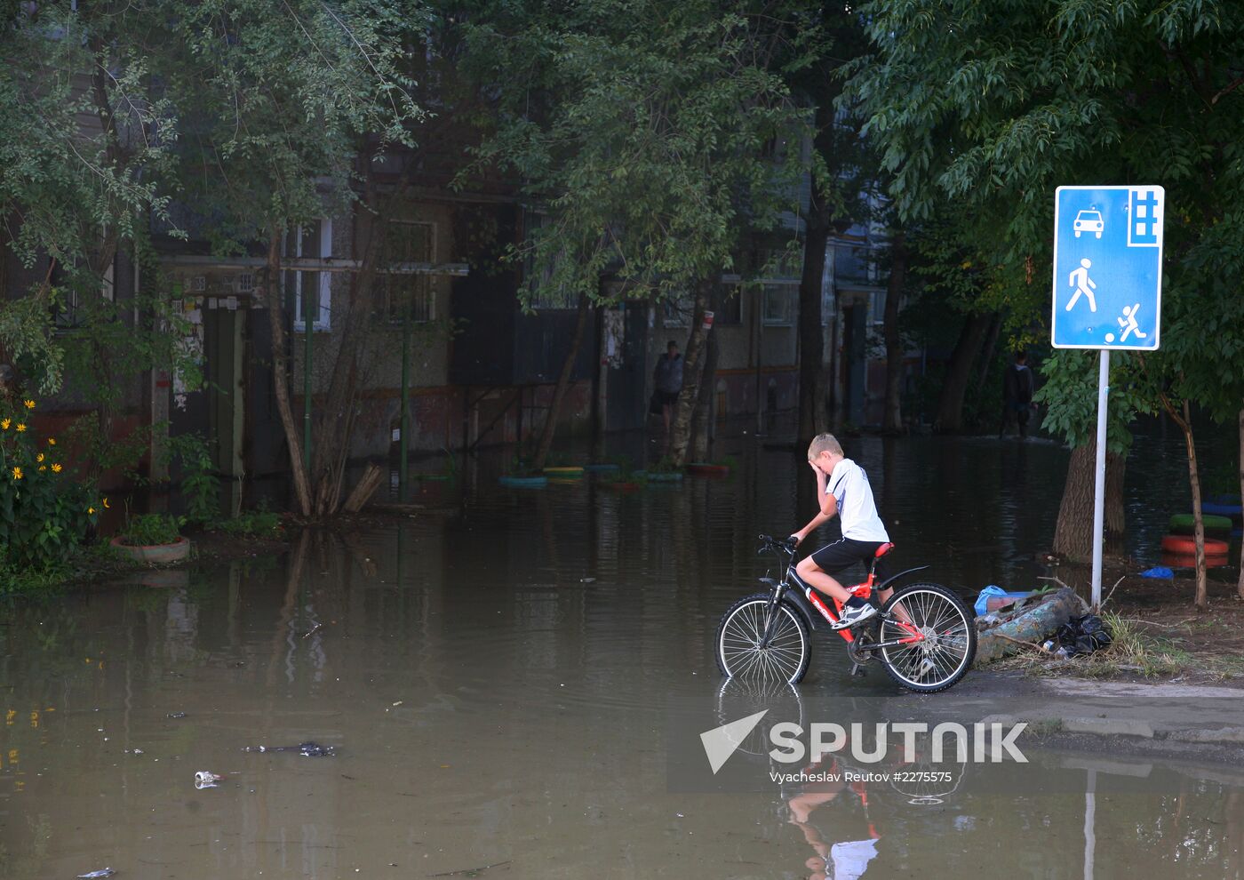 Flooding in Khabarovsk