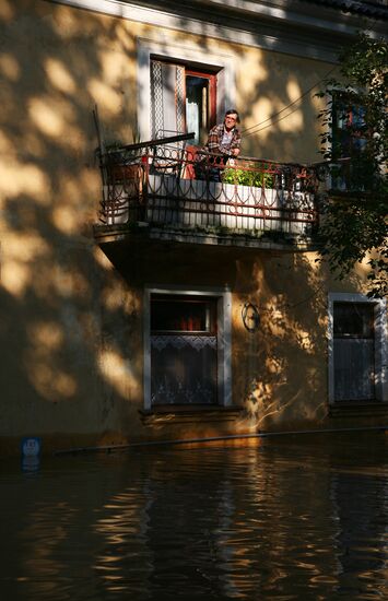 Flooding in Khabarovsk