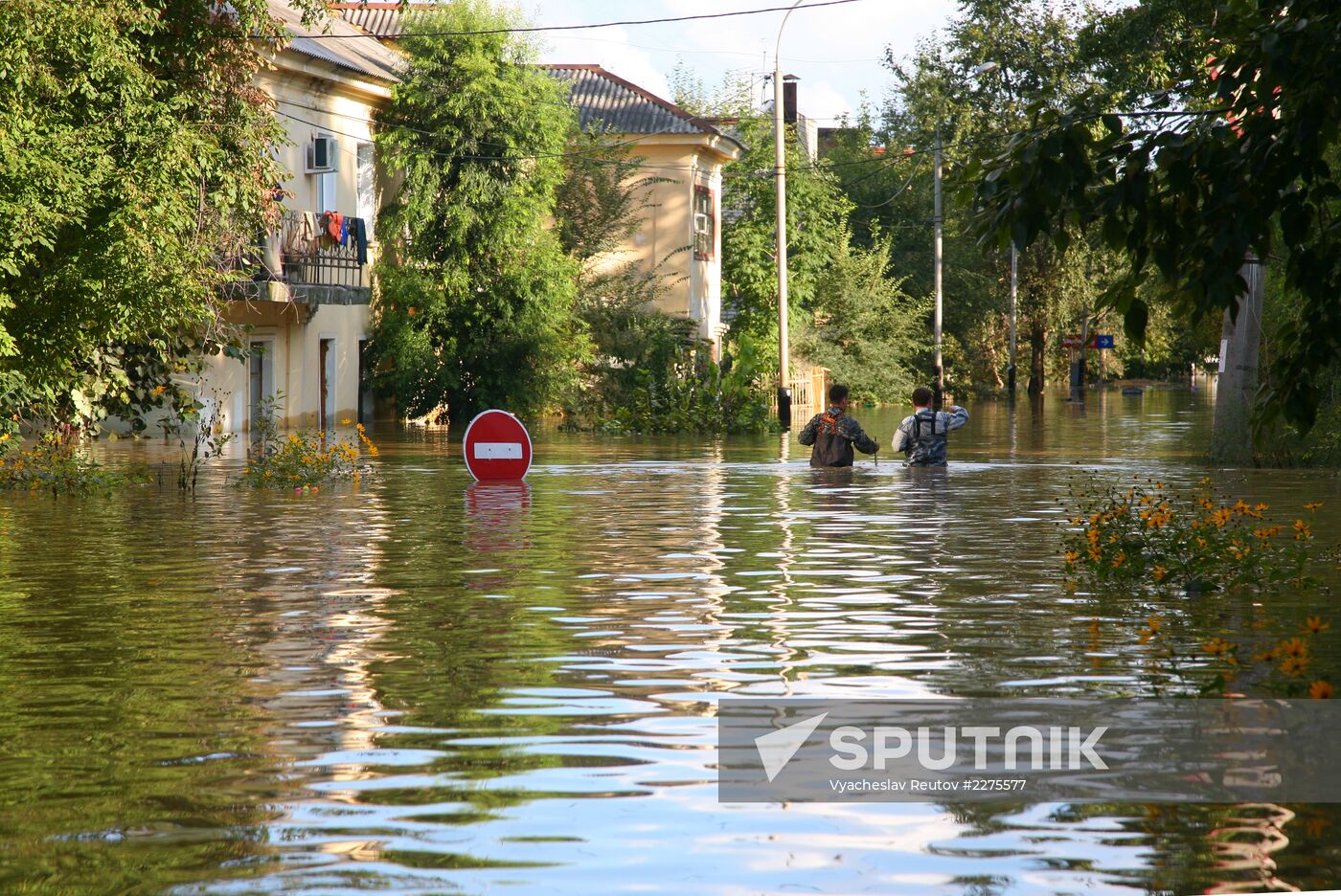 Flooding in Khabarovsk