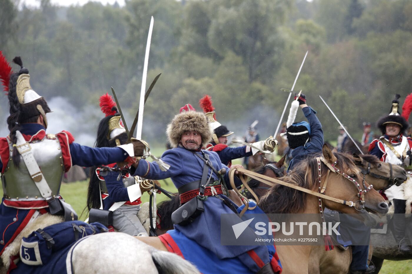 Borodino Day international historical festival