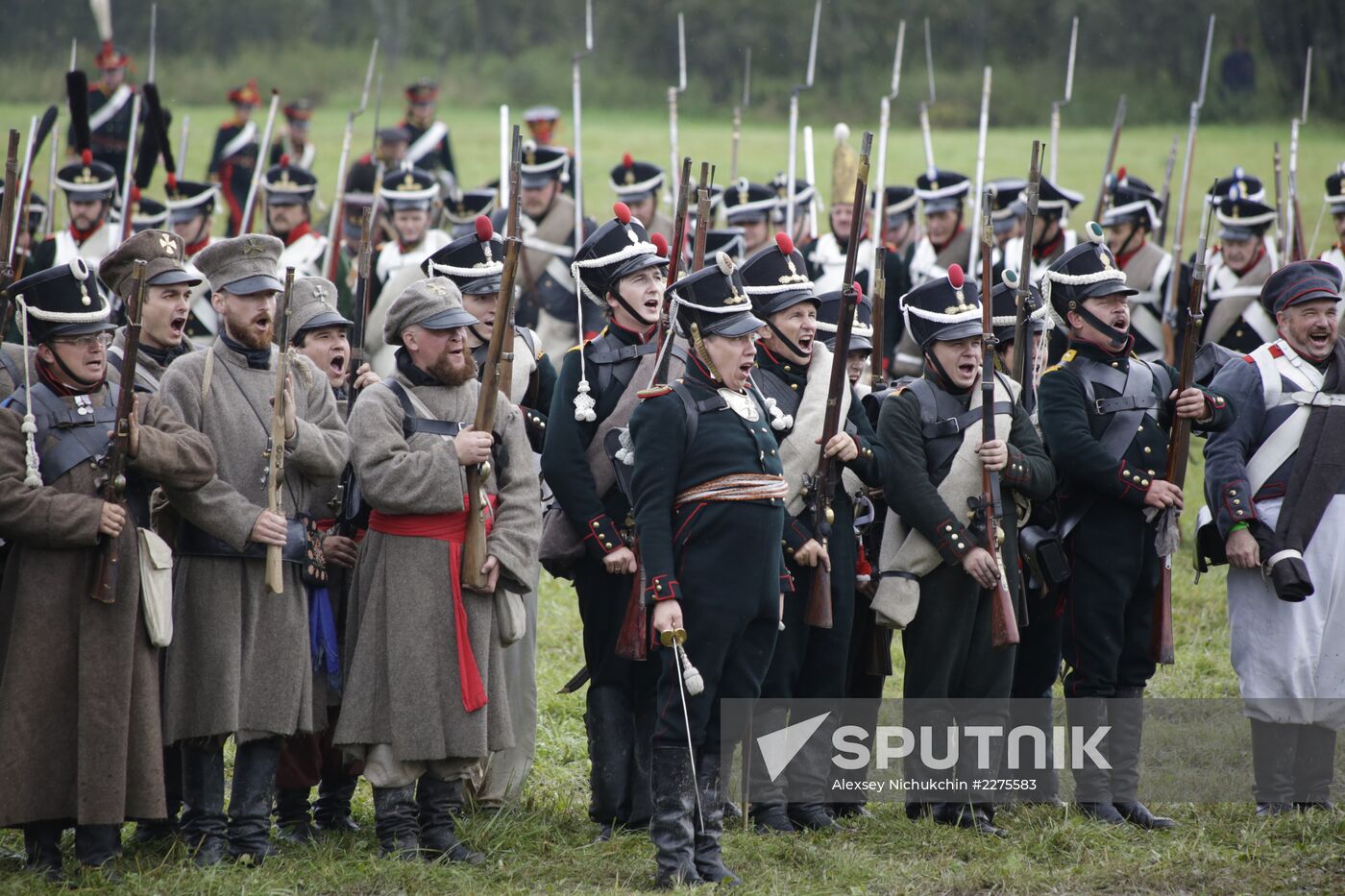 Borodino Day international historical festival