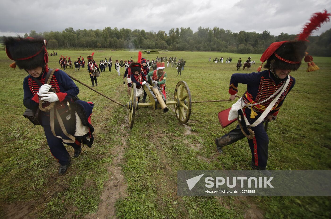 Borodino Day international historical festival