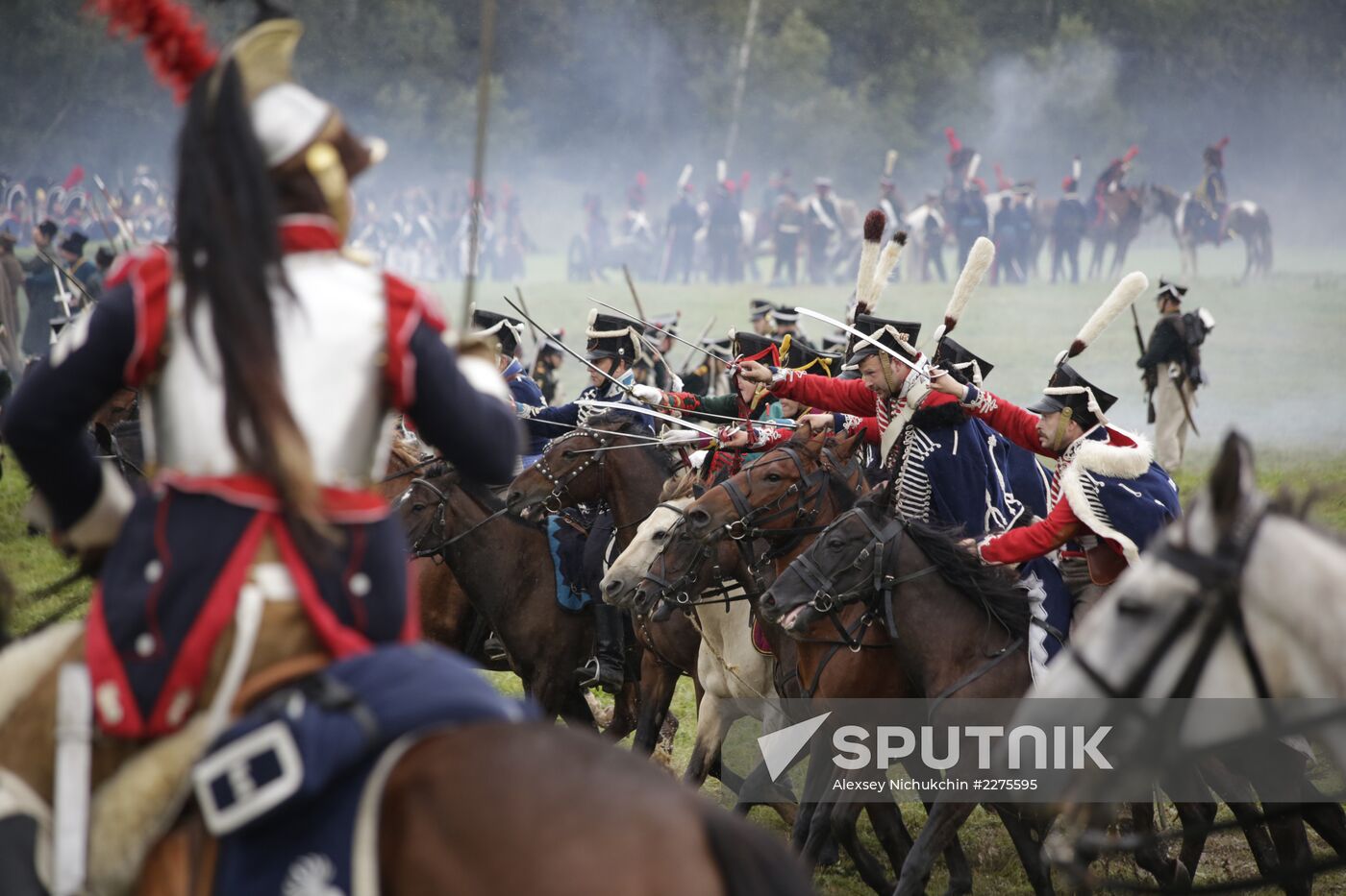 Borodino Day international historical festival