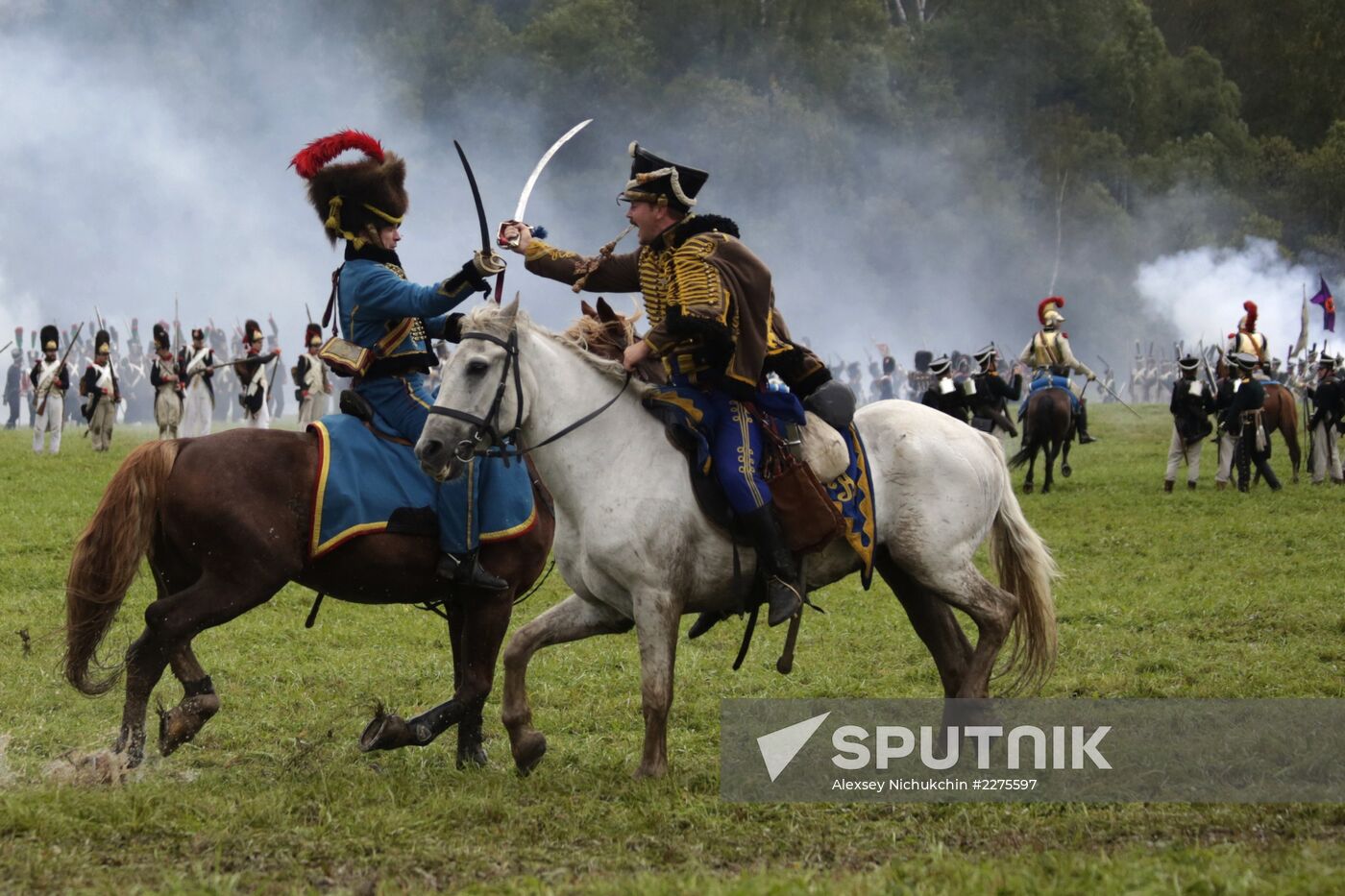Borodino Day international historical festival