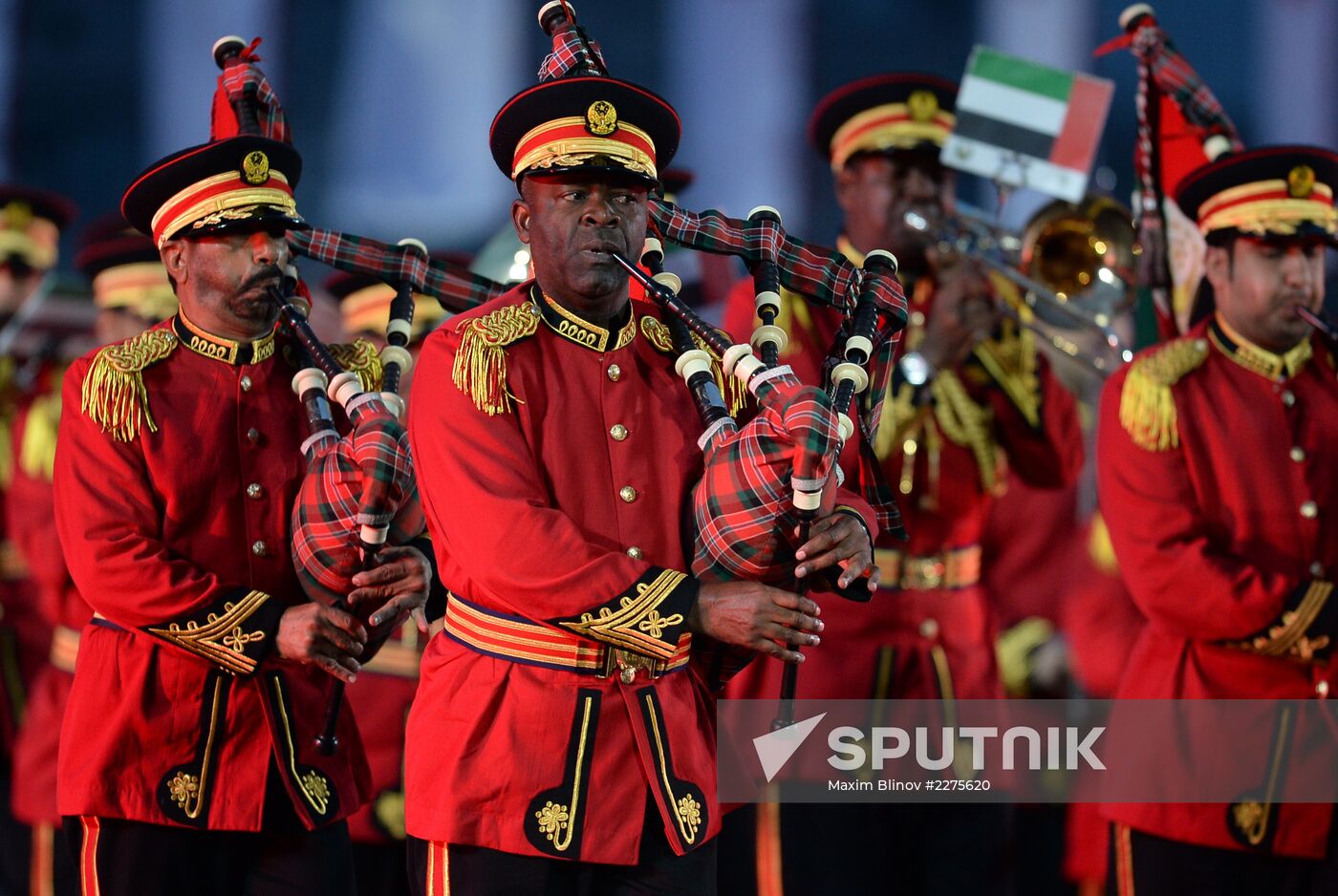 Spasskaya Tower Festival opens in Moscow