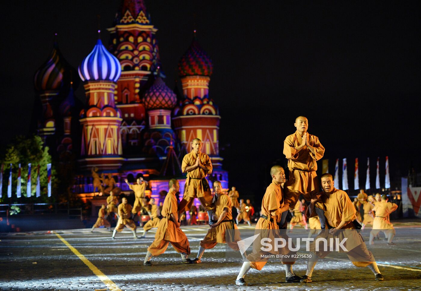 Spasskaya Tower Festival opens in Moscow