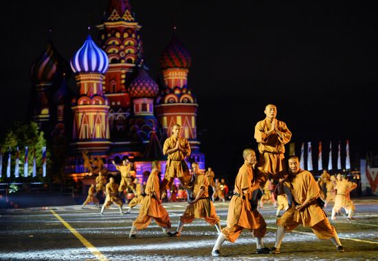 Spasskaya Tower Festival opens in Moscow