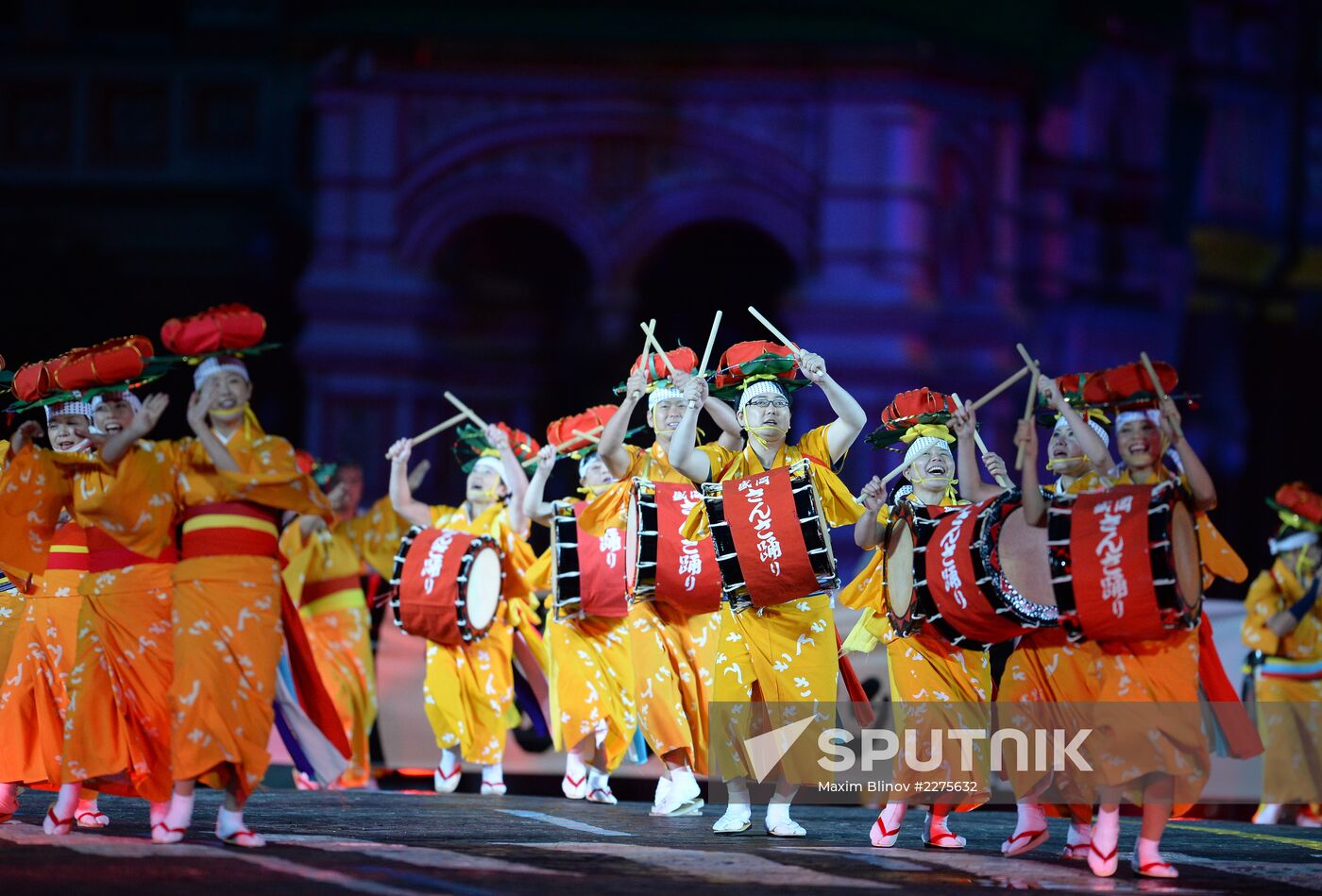 Spasskaya Tower Festival opens in Moscow