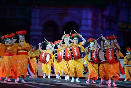 Spasskaya Tower Festival opens in Moscow