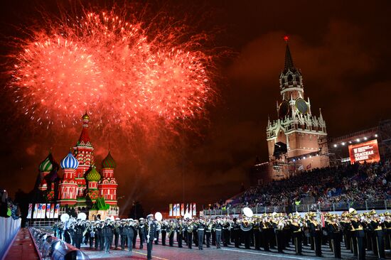 Spasskaya Tower Festival opens in Moscow