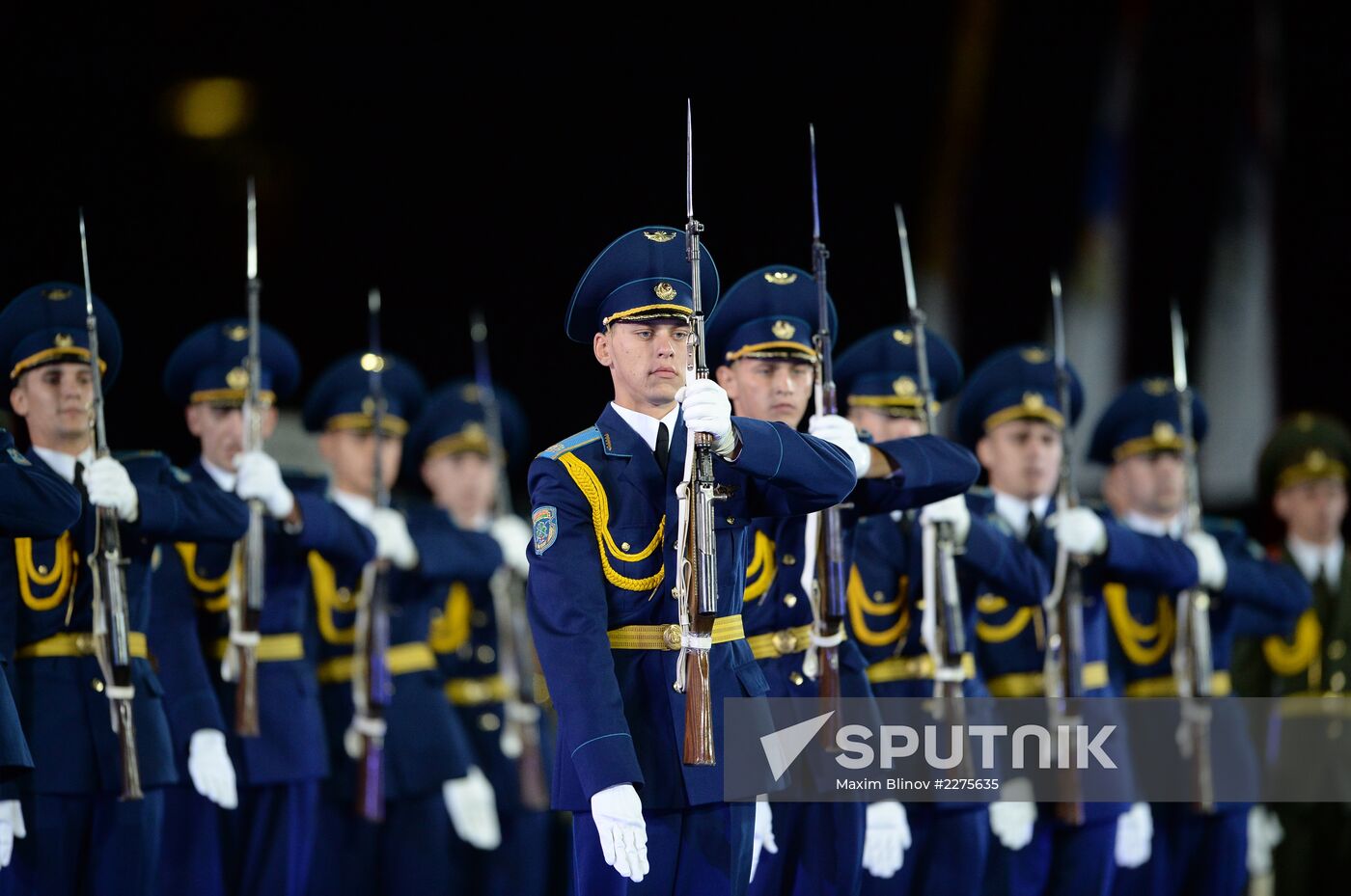 Spasskaya Tower Festival opens in Moscow