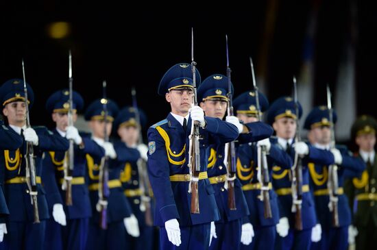 Spasskaya Tower Festival opens in Moscow